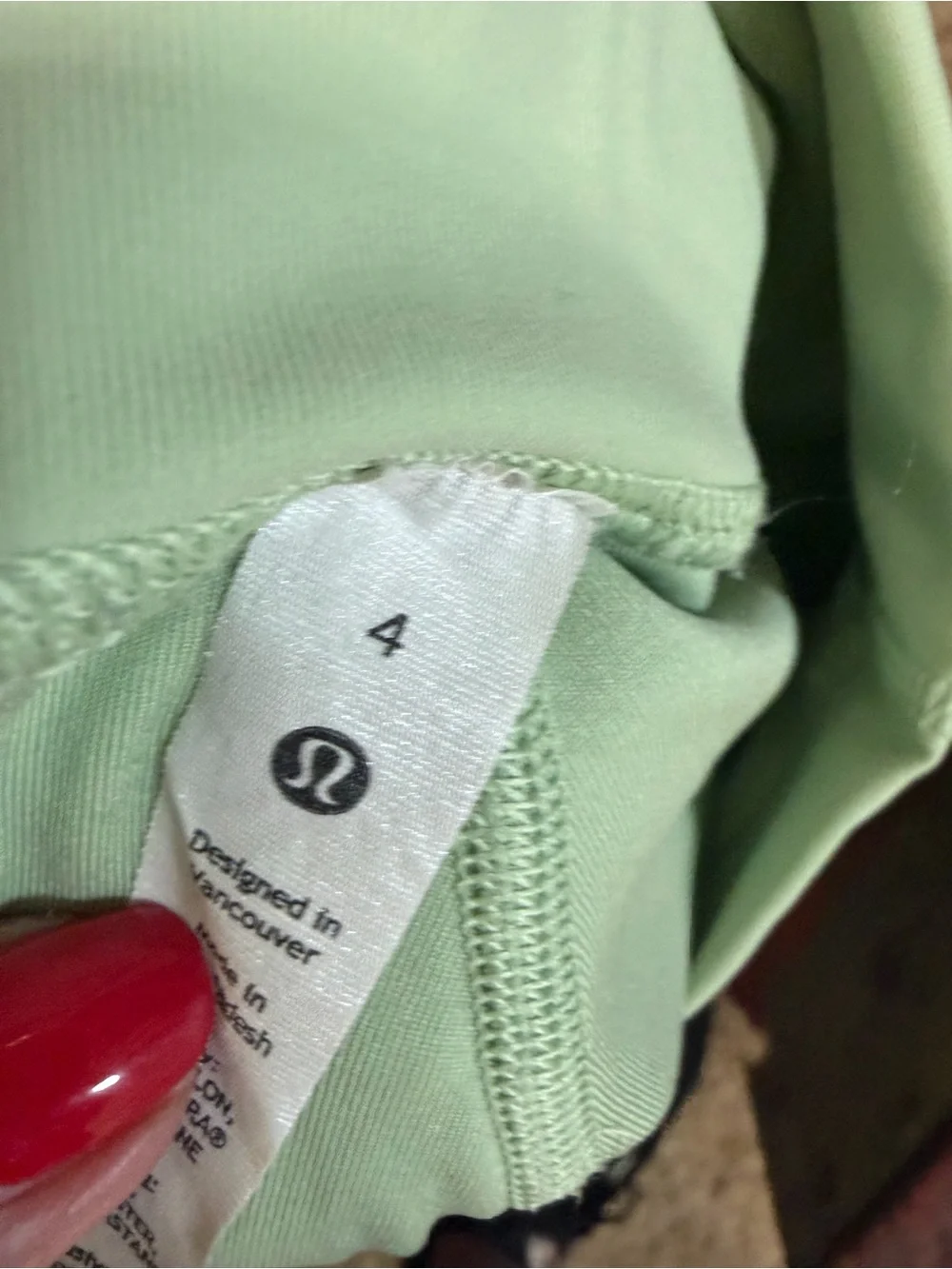lululemon athletica High-Waist Pale Mint Leggings